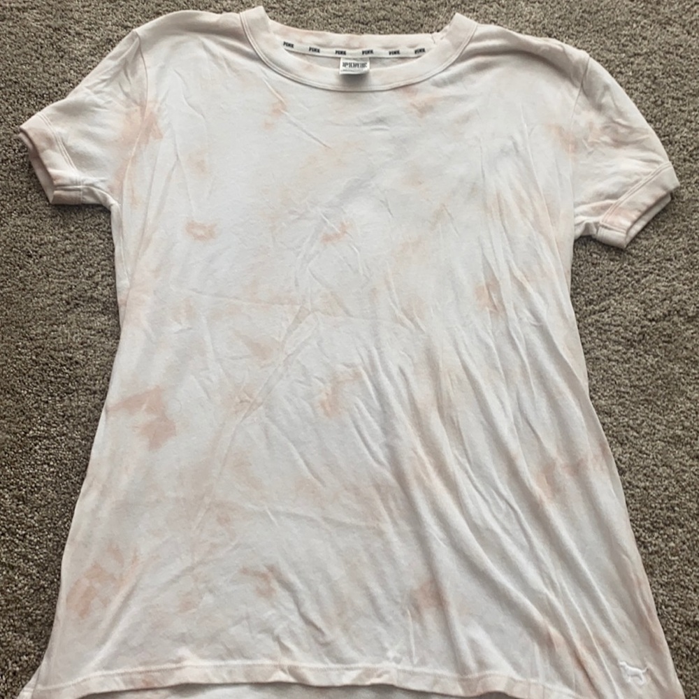 Pink light washed T-Shirt